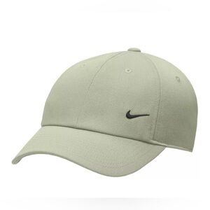 Nike Club Unstructured Curved Bill Cap Oil Green Medium Large